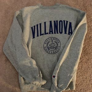 Villanova crew neck